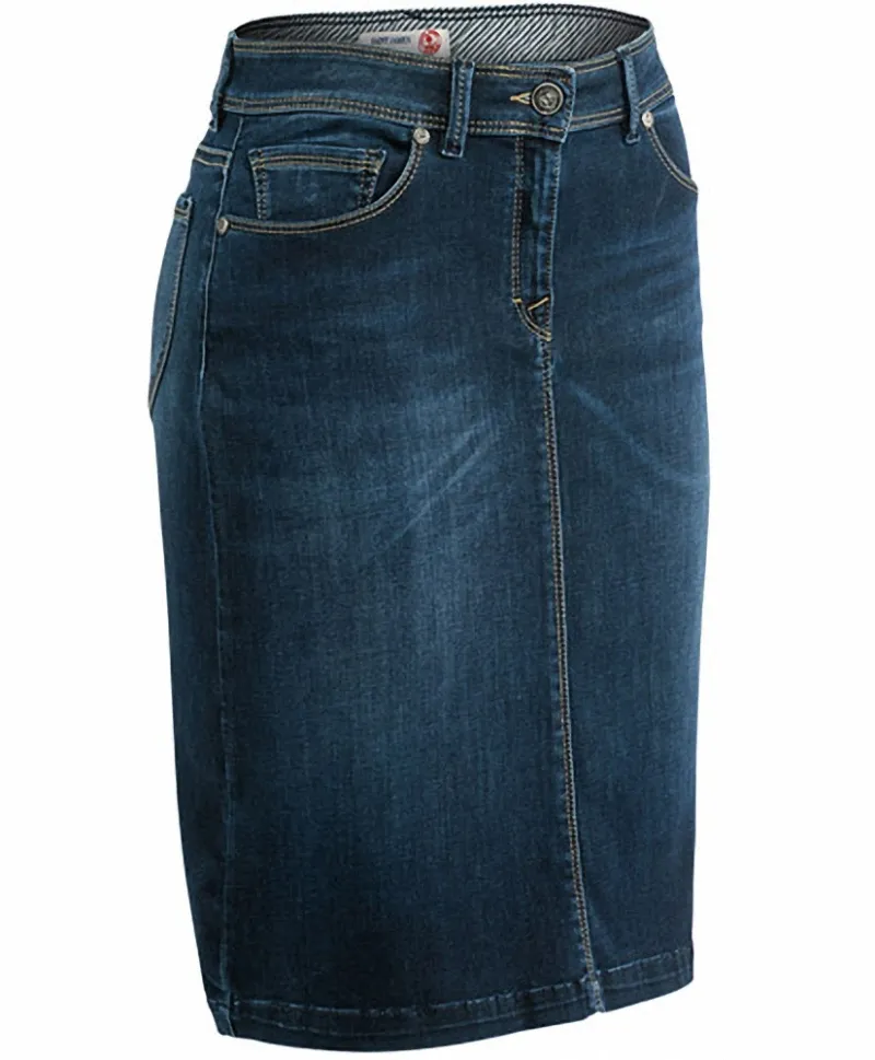 ELFY jupe jean femme Saint James