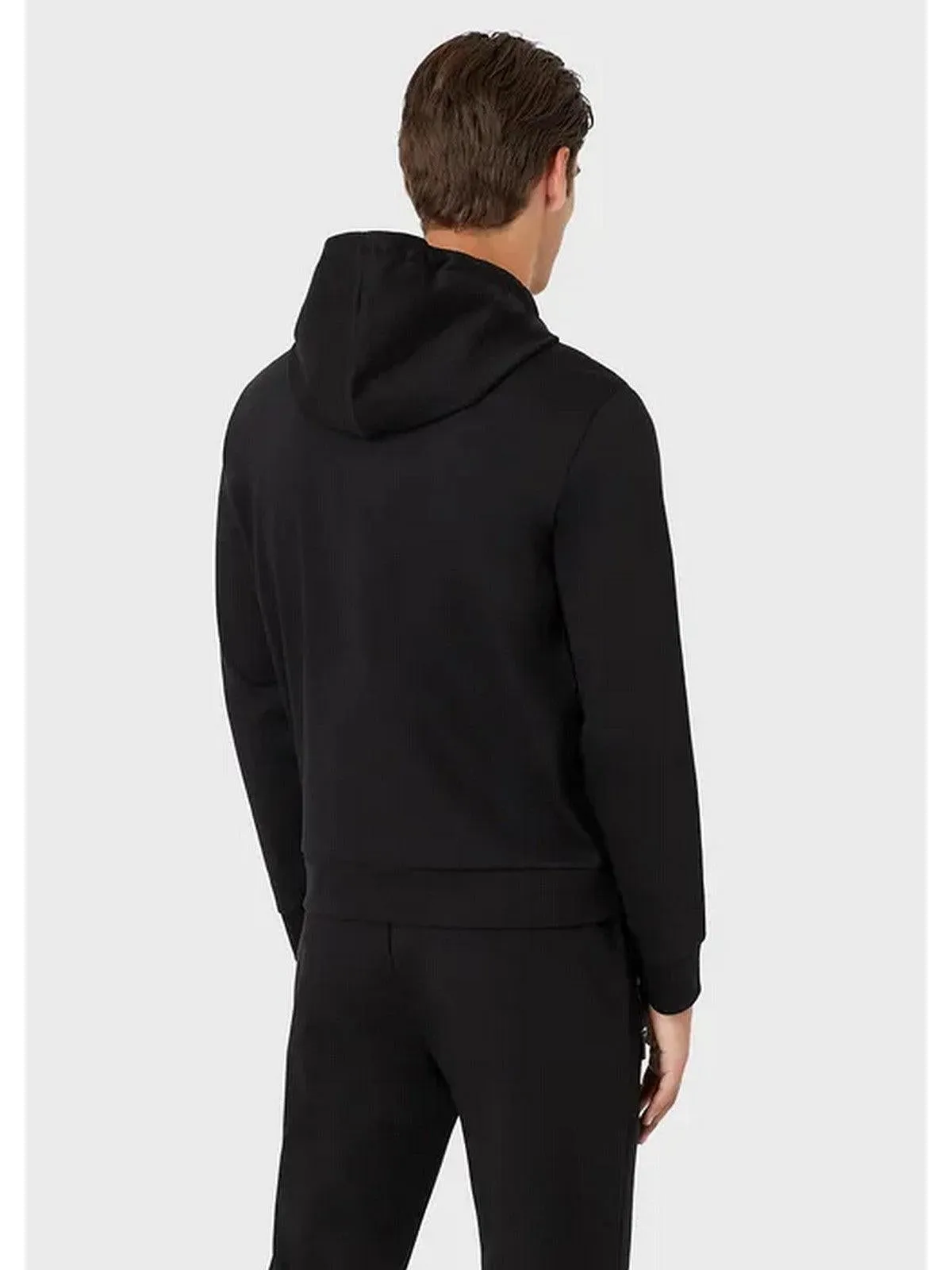 EMPORIO ARMANI Sweat Homme 8N1MG0 1JBTZ 0999 Noir