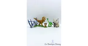 Ensemble de jeu de Figurines Le voyage d'Arlo Playset Disney Store The Good Dinosaure