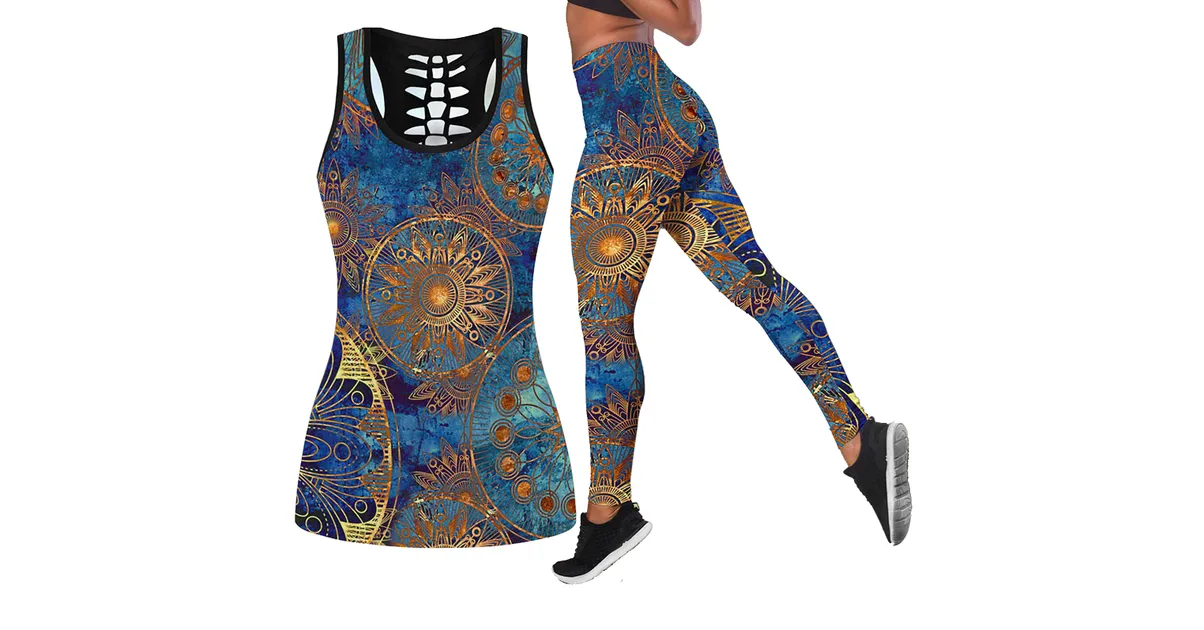 Ensemble débardeur et legging