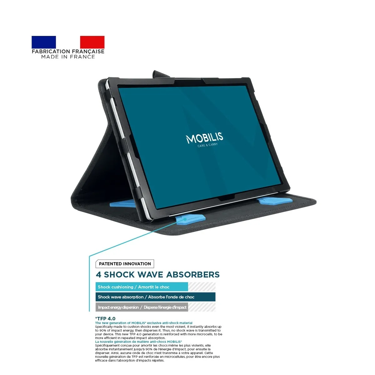 Etui de protection renforcé pour iPad Pro 12.9