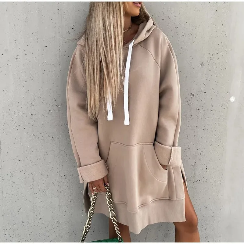 Evana | Sweat  Capuche Oversize Pour Femme