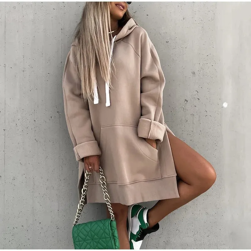 Evana | Sweat  Capuche Oversize Pour Femme