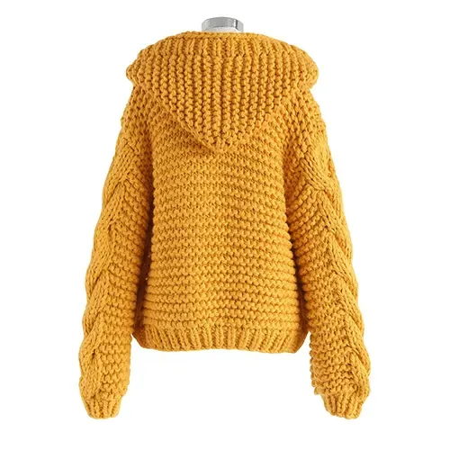 Evania | Cardigan épais en tricot élégant et confortable