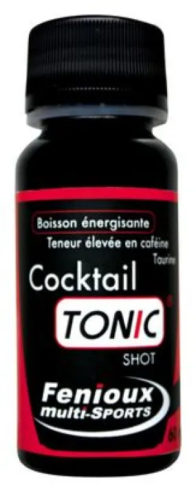FENIOUX MULTI-SPORTS Boisson Avant et Pendant Effort COCKTAIL TONIC SHOT