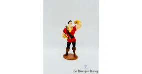 Figurine Gaston Disney Store 2011 Playset La belle et la bête muscle 10 cm