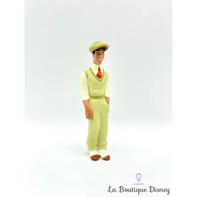Figurine Prince Naveen Disney Store Playset La princesse et la grenouille