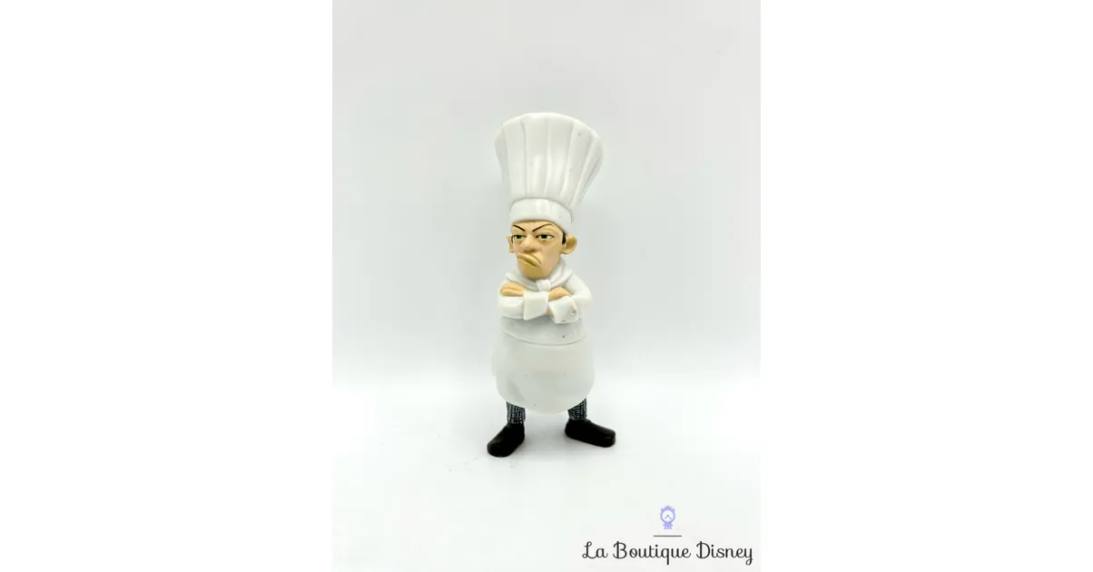 Figurine Skinner Ratatouille Disney Store Playset chef cuisinier 8 cm