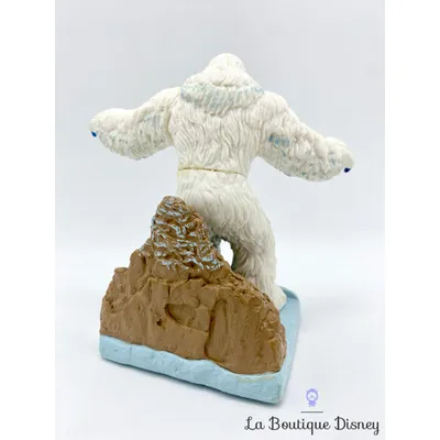 Figurine Yéti Matterhorn Playset Walt Disney World Disneyland Resort USA Theme Parks Characters Collectible Figures 12 cm