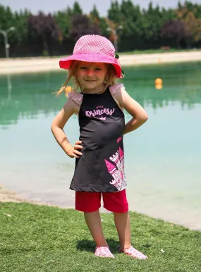 Fuchsia - Girls` Swimsuit - Mayo