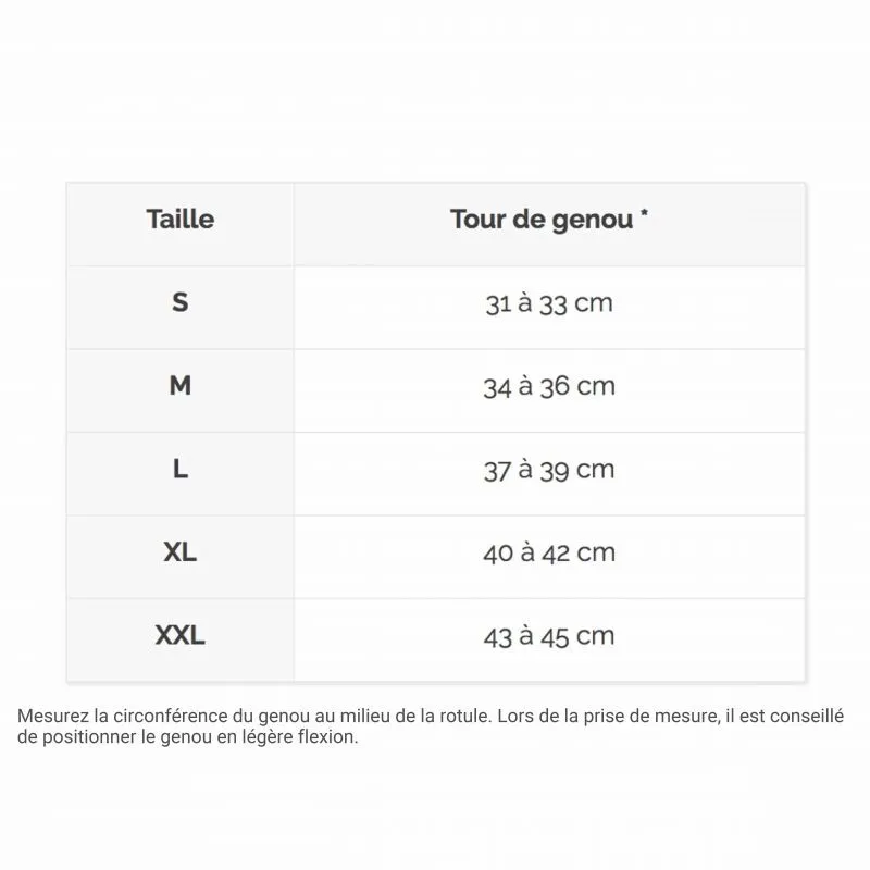 Genouillère néopréne baleinée