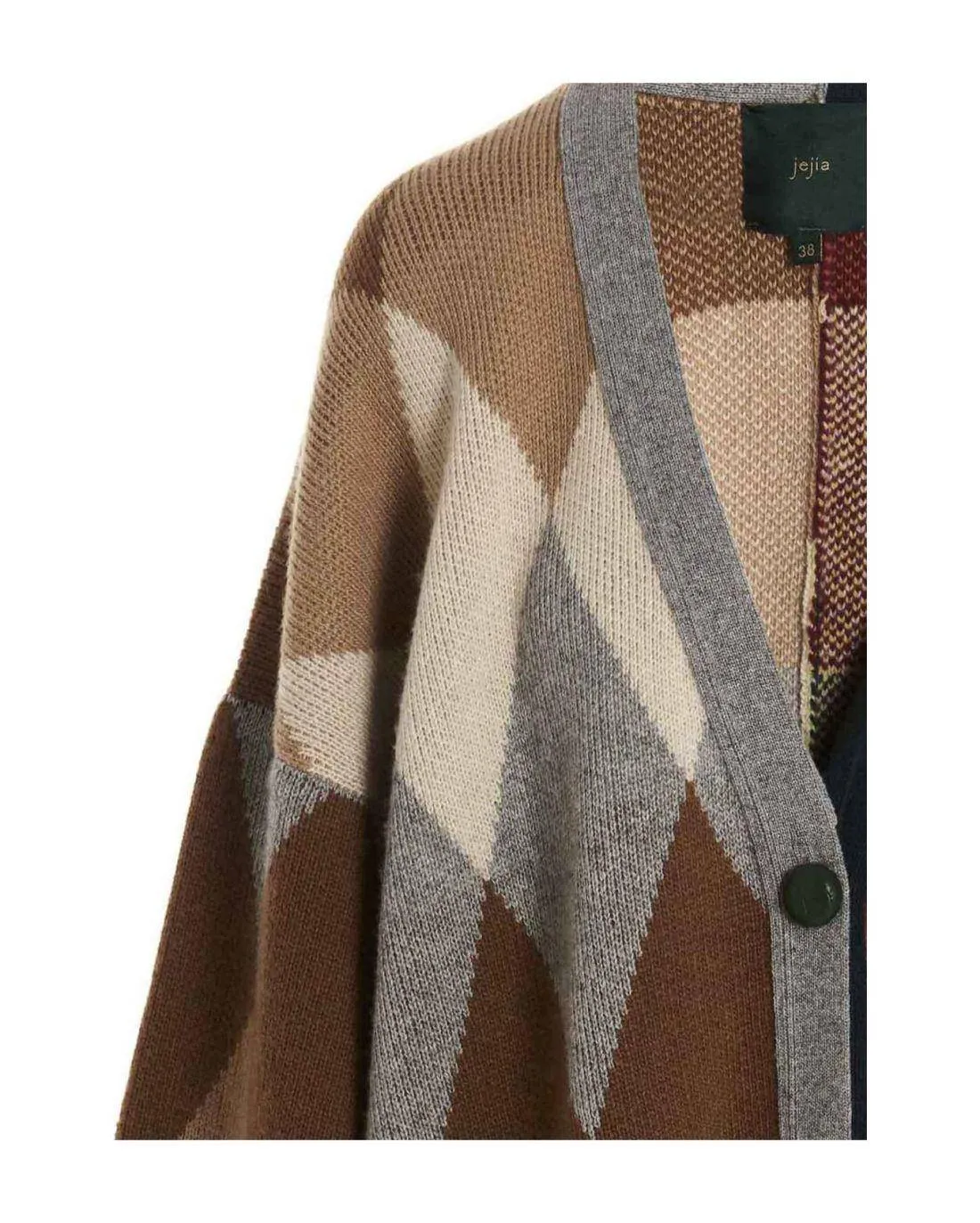 GILET JODIE MULTICO - Maison Jejia  | Chez Maman Rouen
