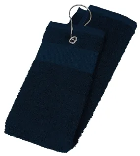 GOLF TOWEL CENTRAL > Serviette de golf Navy