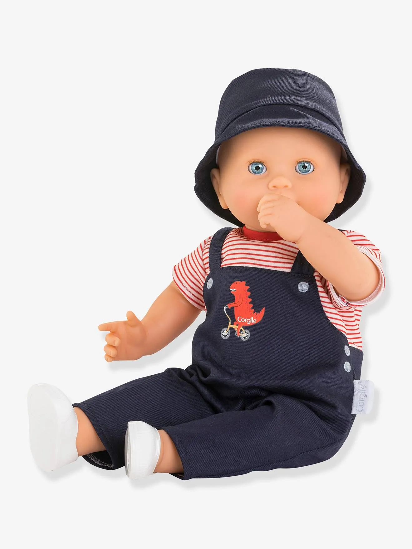 Grand poupon Eliott petit artiste - COROLLE marine - Corolle