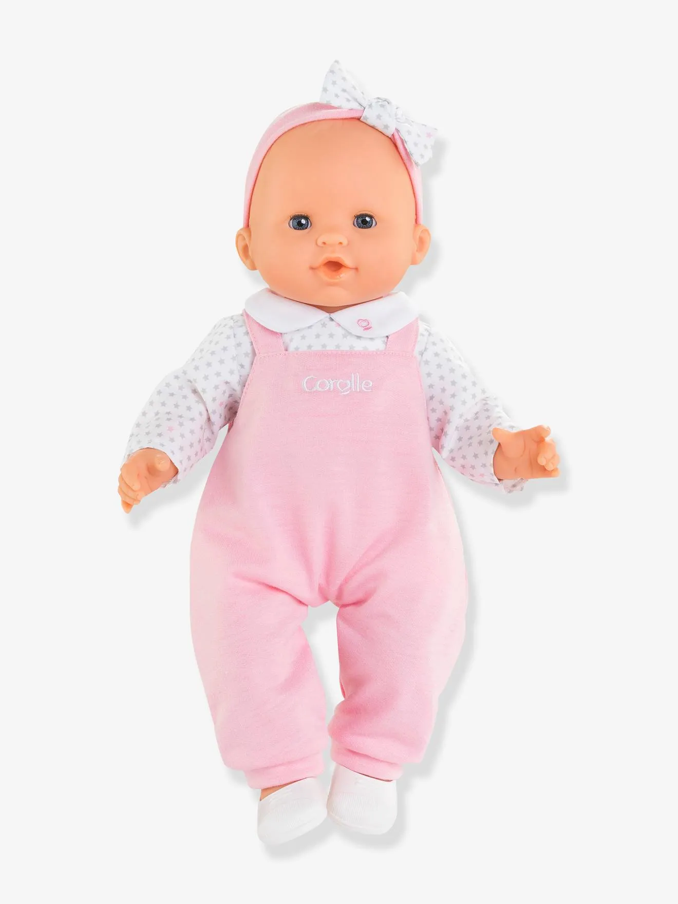 Grand poupon Lise - COROLLE rose - Corolle