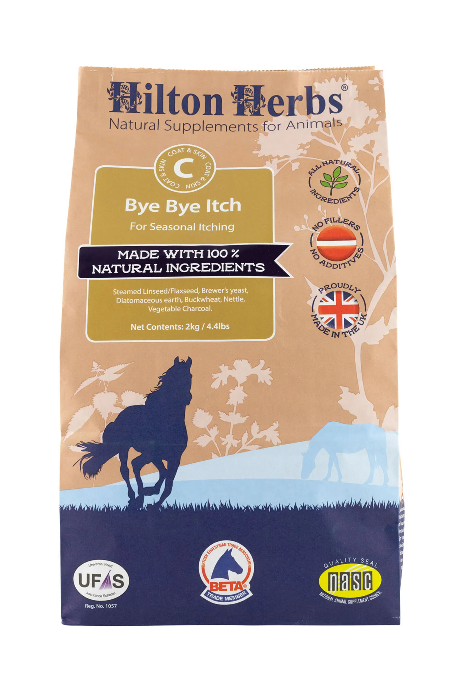 Hilton Herbs Bye Bye Itch 2kg