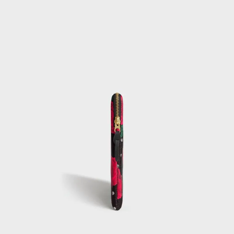 Housse Ipad Wouf 25 cm Rosie - Noir