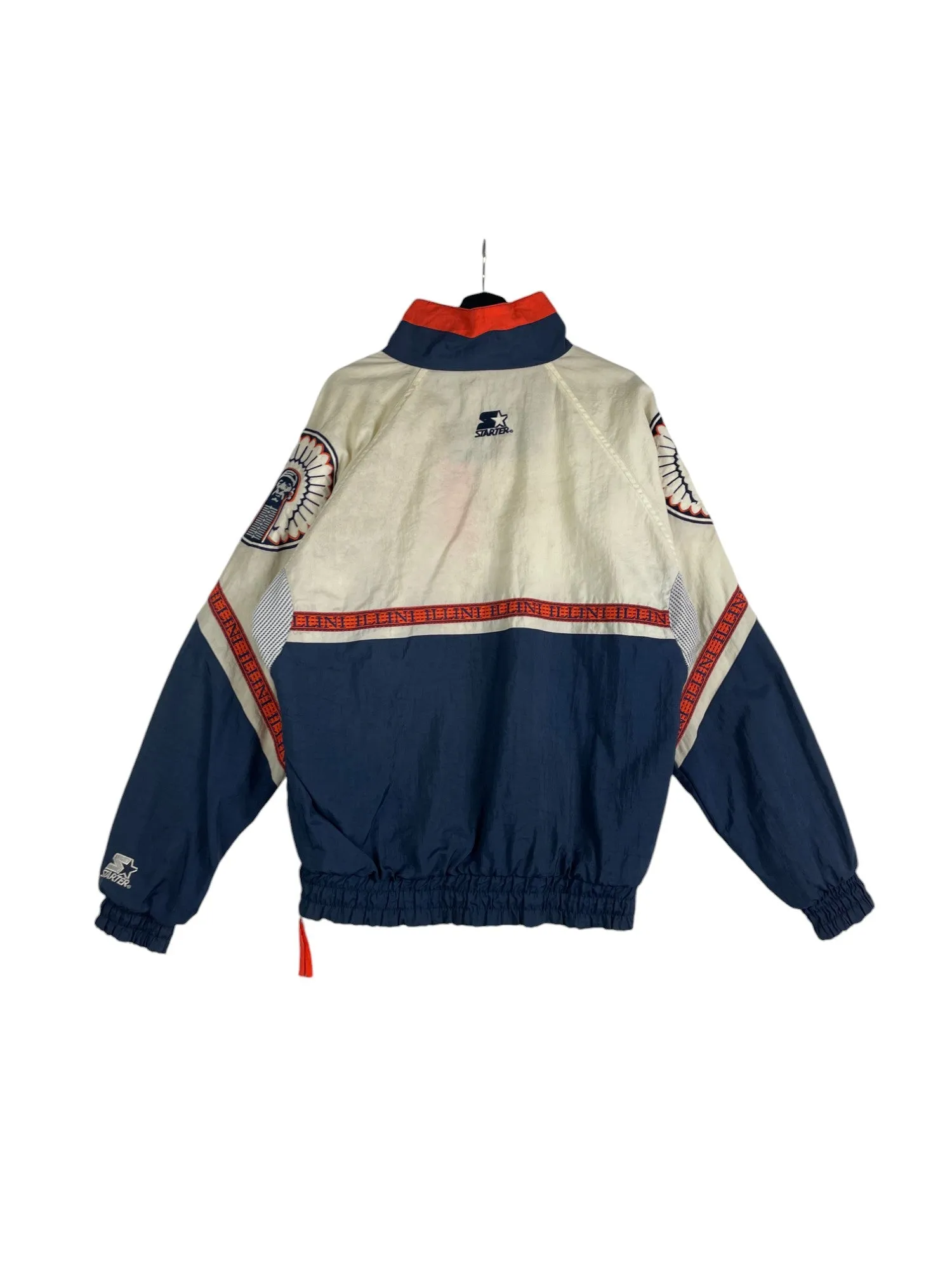 Illinois Starter Windbreaker