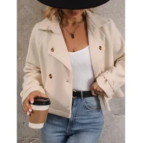 Janice | Manteau à Double Boutonnage