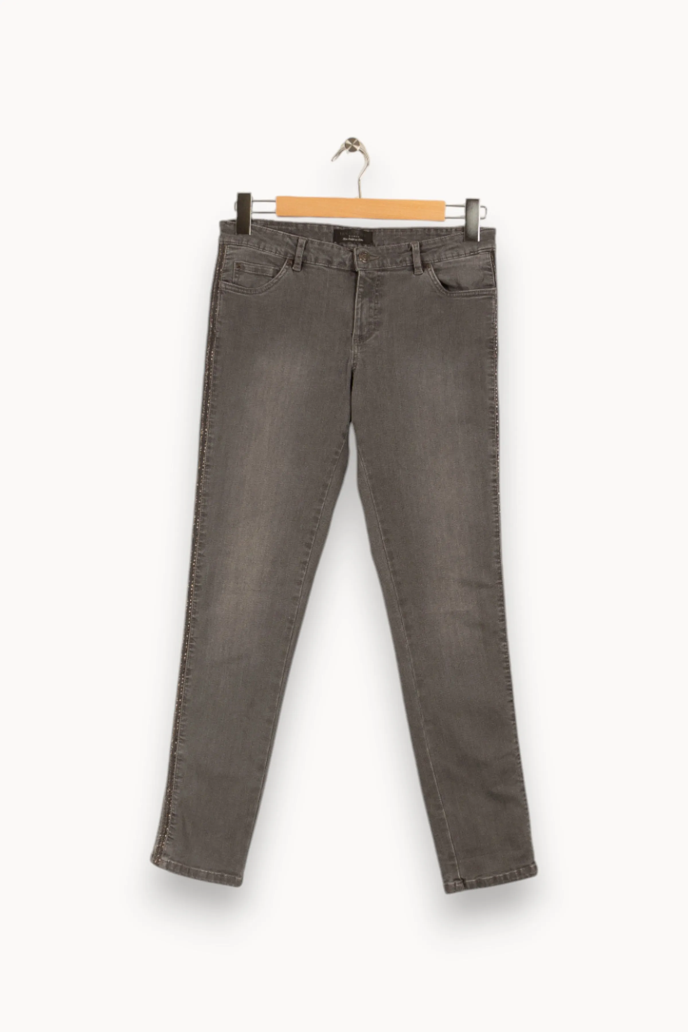 Jean gris - Taille L/40