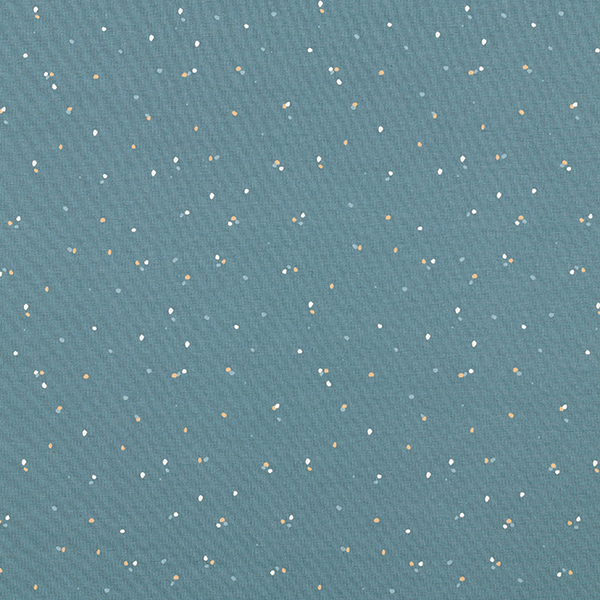 Jersey coton Taches irrégulières – bleu jean