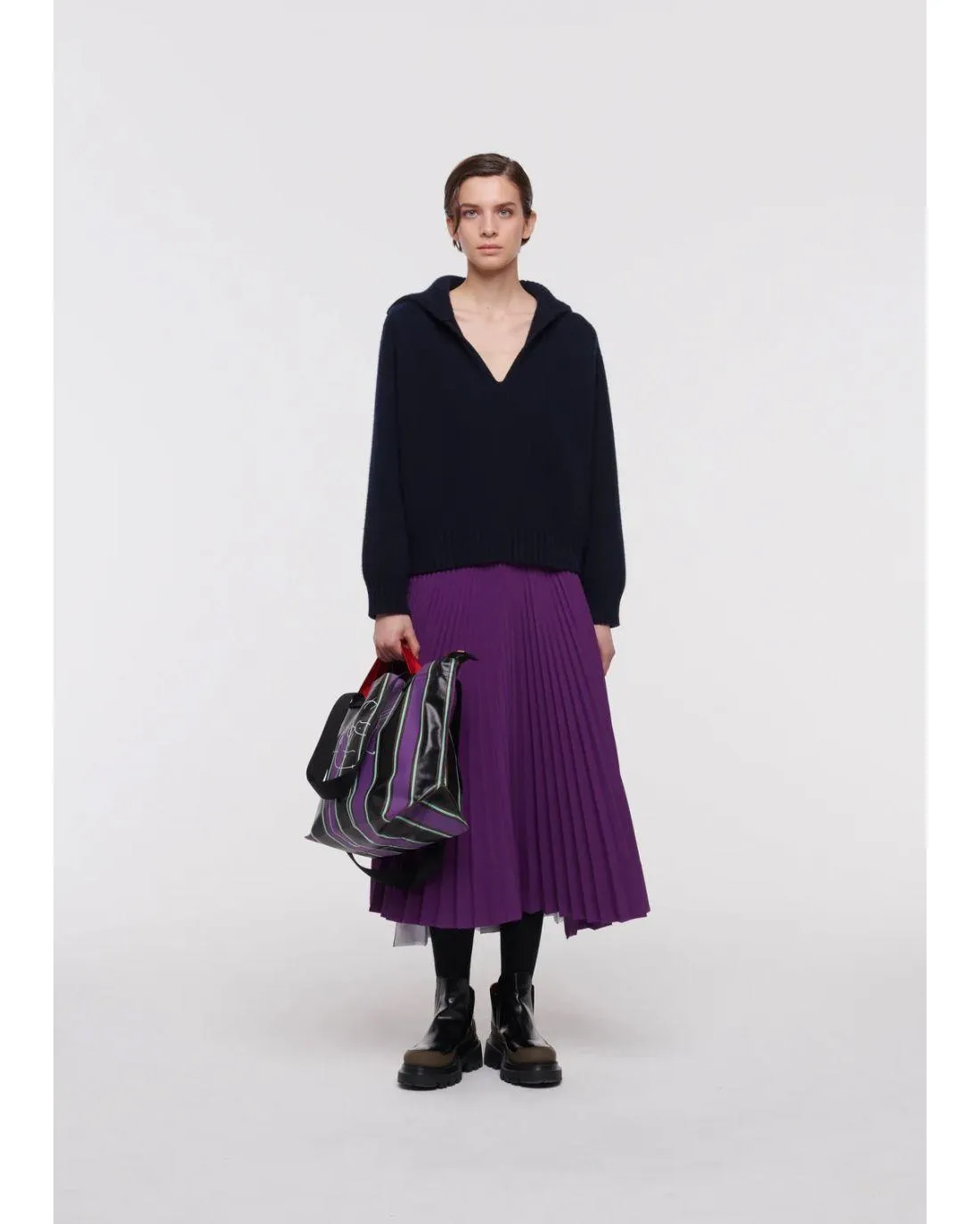 JUPE AUBERGINE - Plan C | Chez Maman Rouen