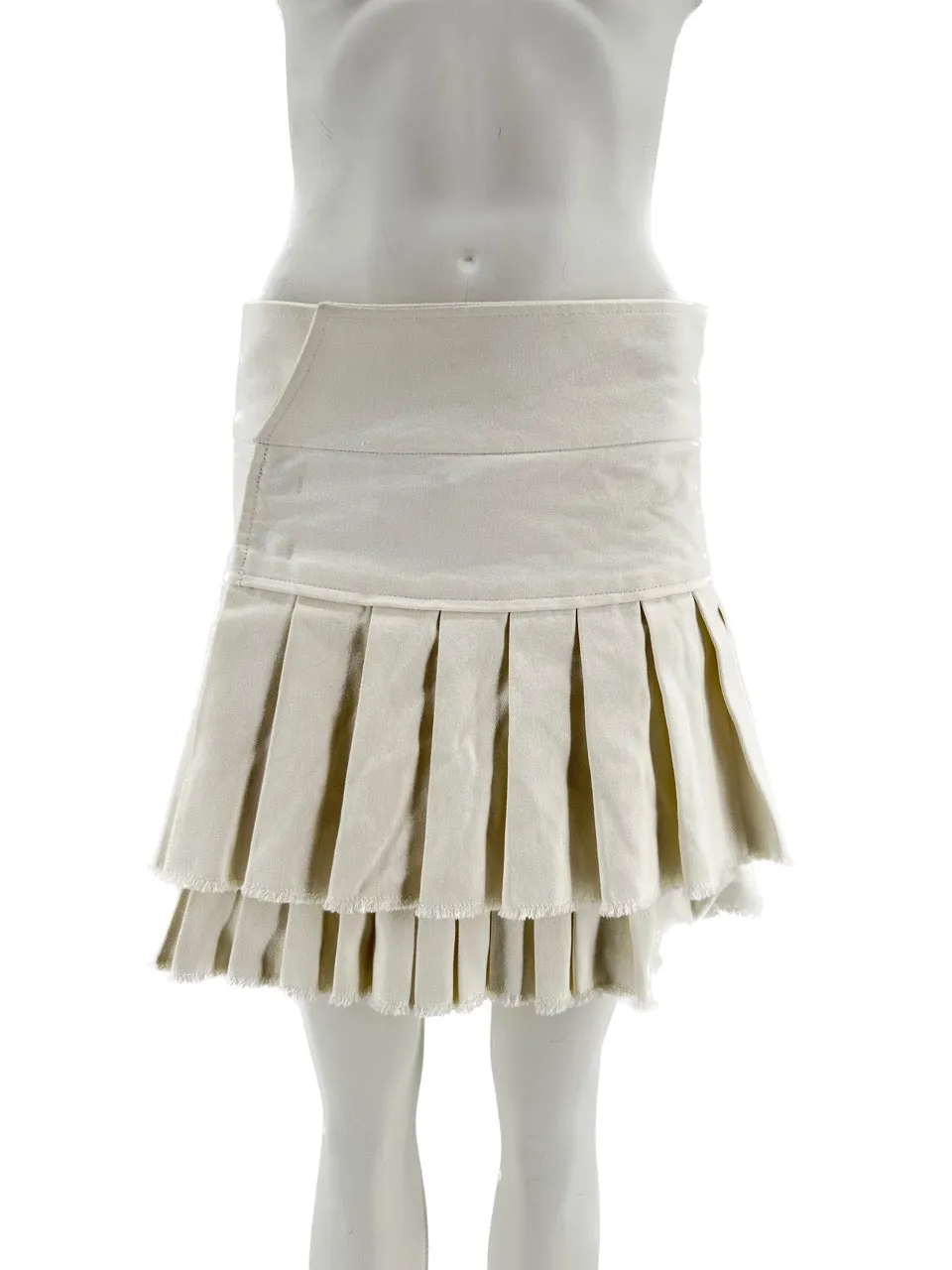 Jupe blanche