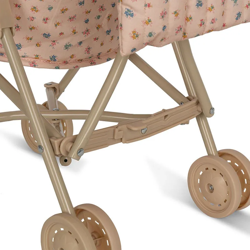 KONGES SLOJD - POUSSETTE POUR POUPEE BLOOMIE BLUSH - littlecasba.com