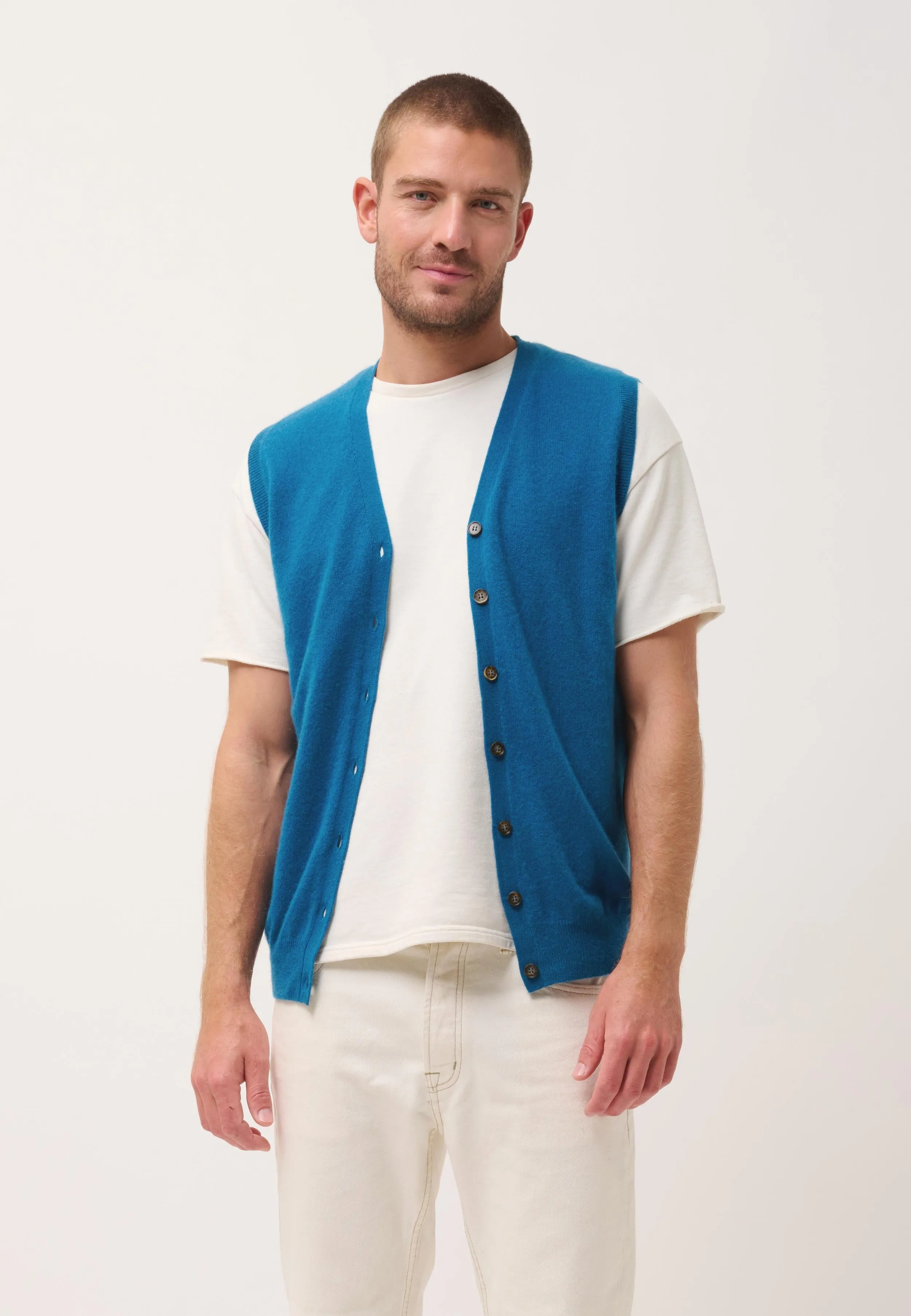 LANA cardigan col v paon