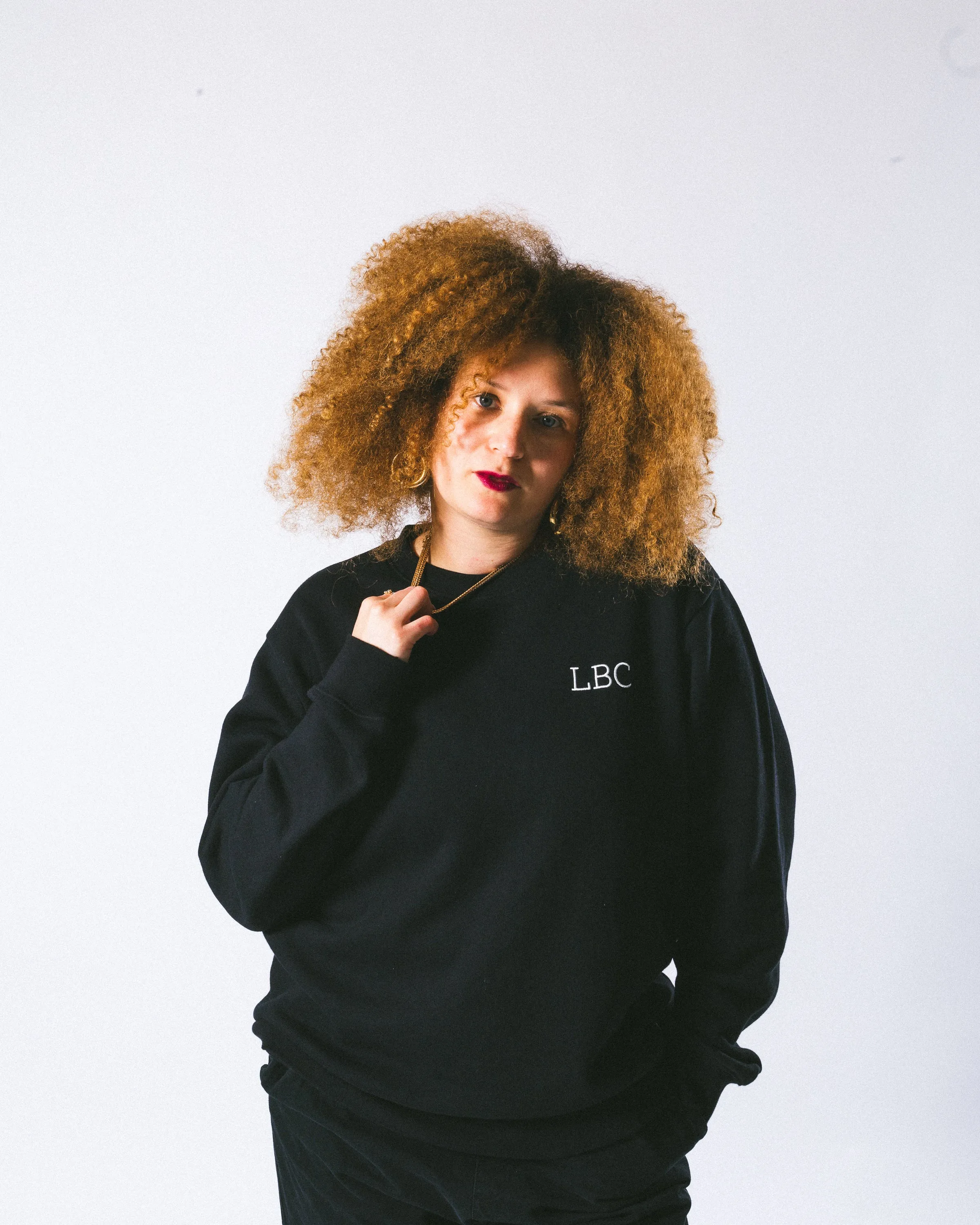 LBC Clothing Sweat Architects Black