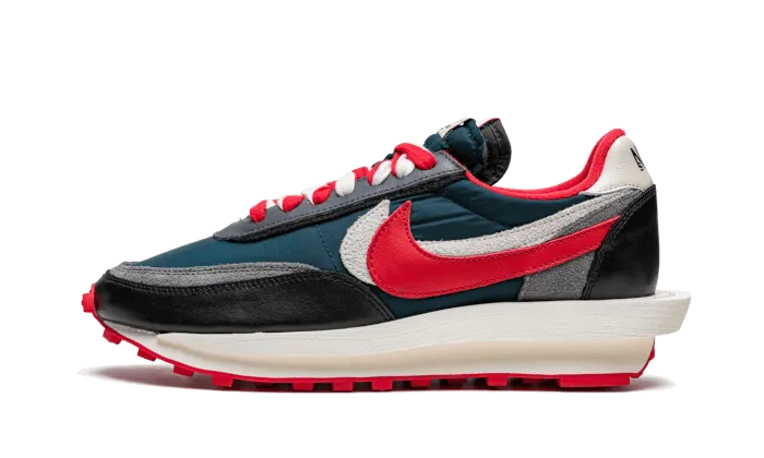 LD Waffle Sacai Undercover Midnight Spruce University Red