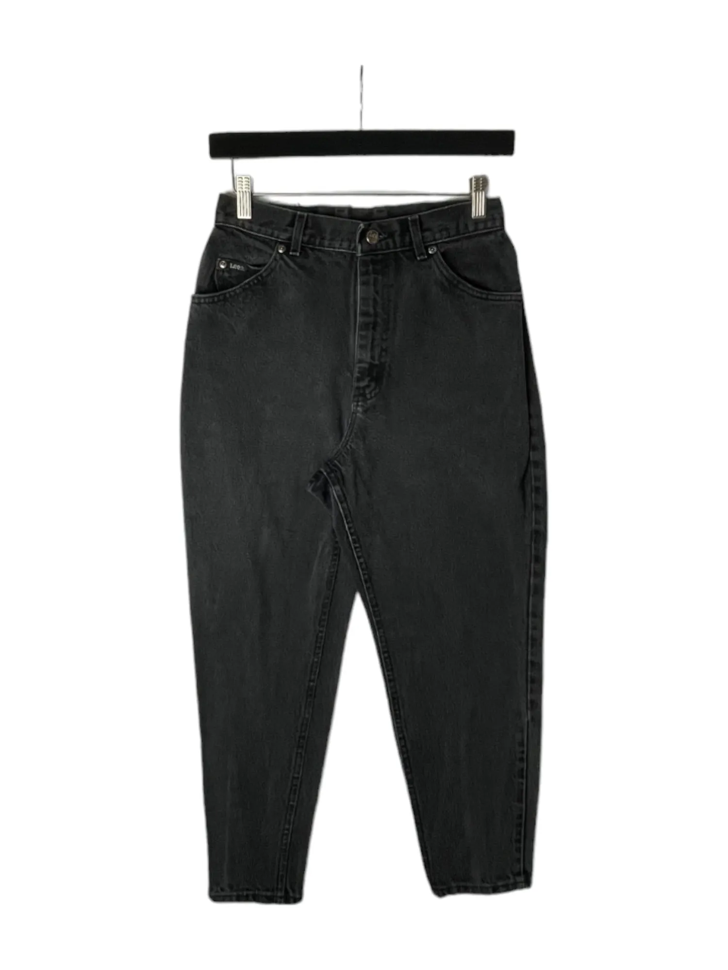Lee Mom Jeans Black