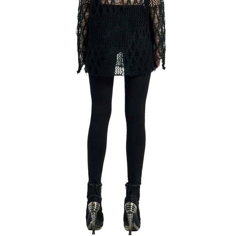 Leggings 'Dark Doll' Noir