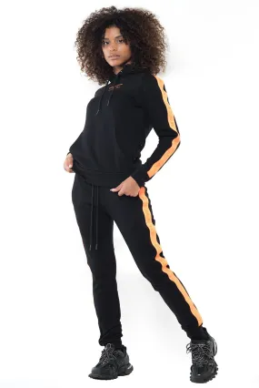 LIBERTY BLACK-ORANGE (F)