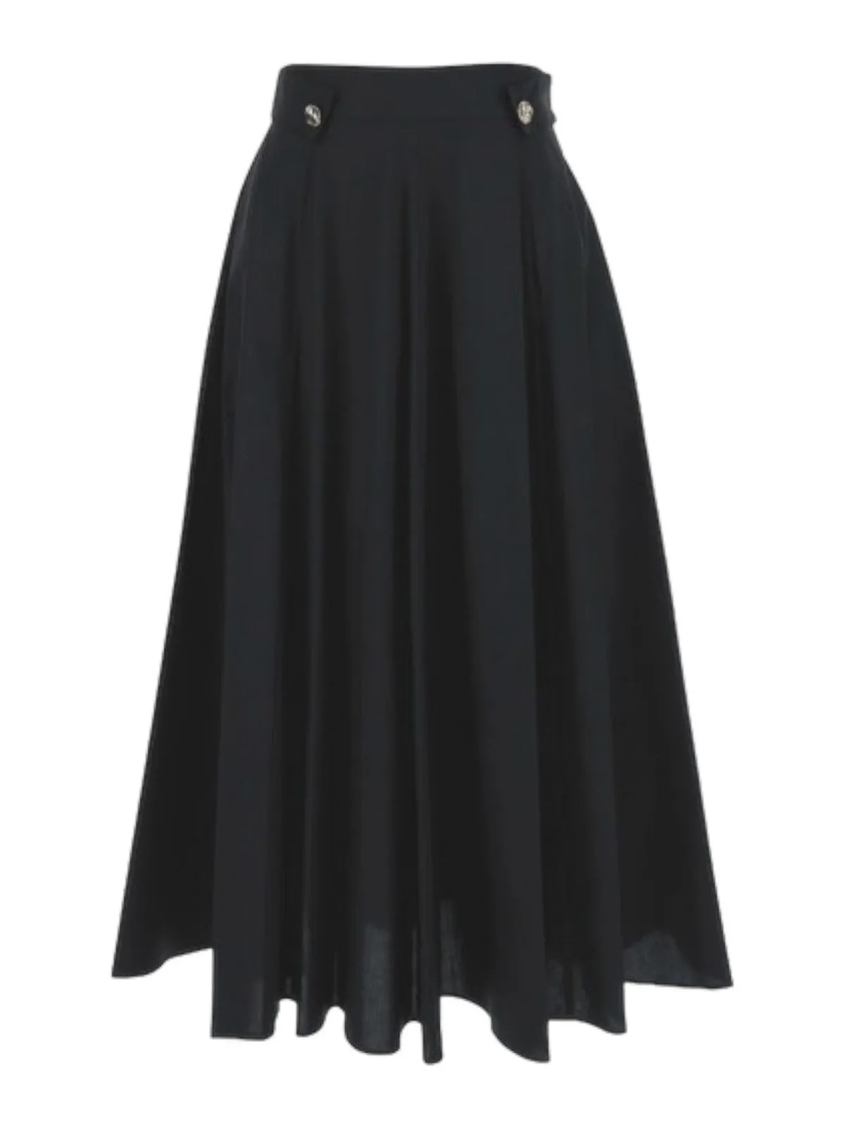 LIU JO BLACK Jupe Femme CA4401T3246 22222 Noir