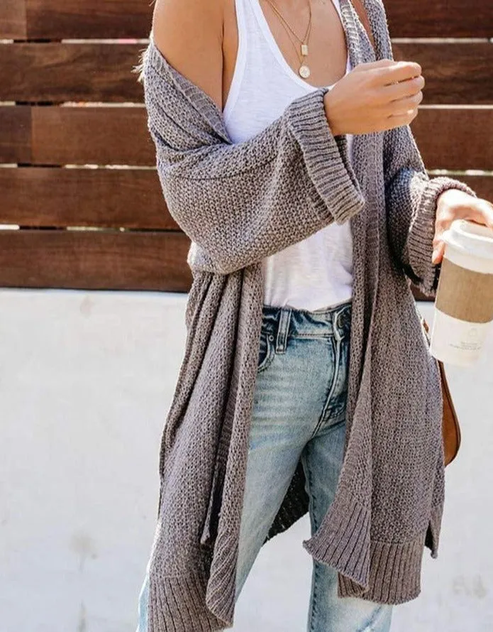 Lona | Cardigan Oversize en Maille