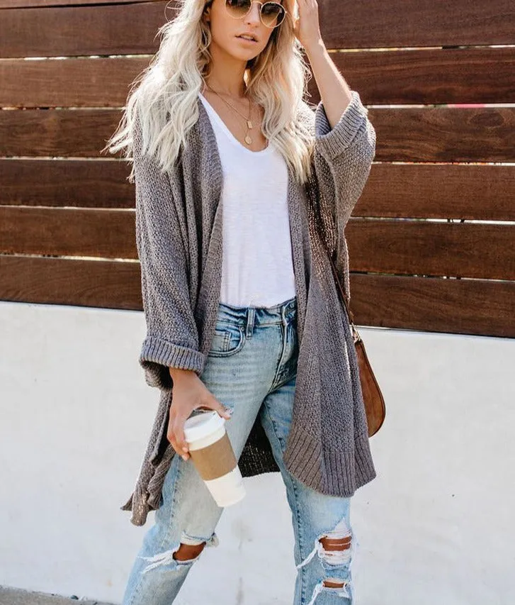 Lona | Cardigan Oversize en Maille