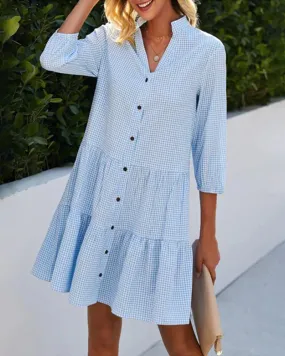 Luna | Robe légante Boutonnées