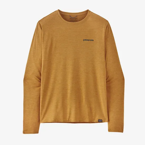 Lycra Patagonia M'S/L Cap Cool Daily Graphic Shirt