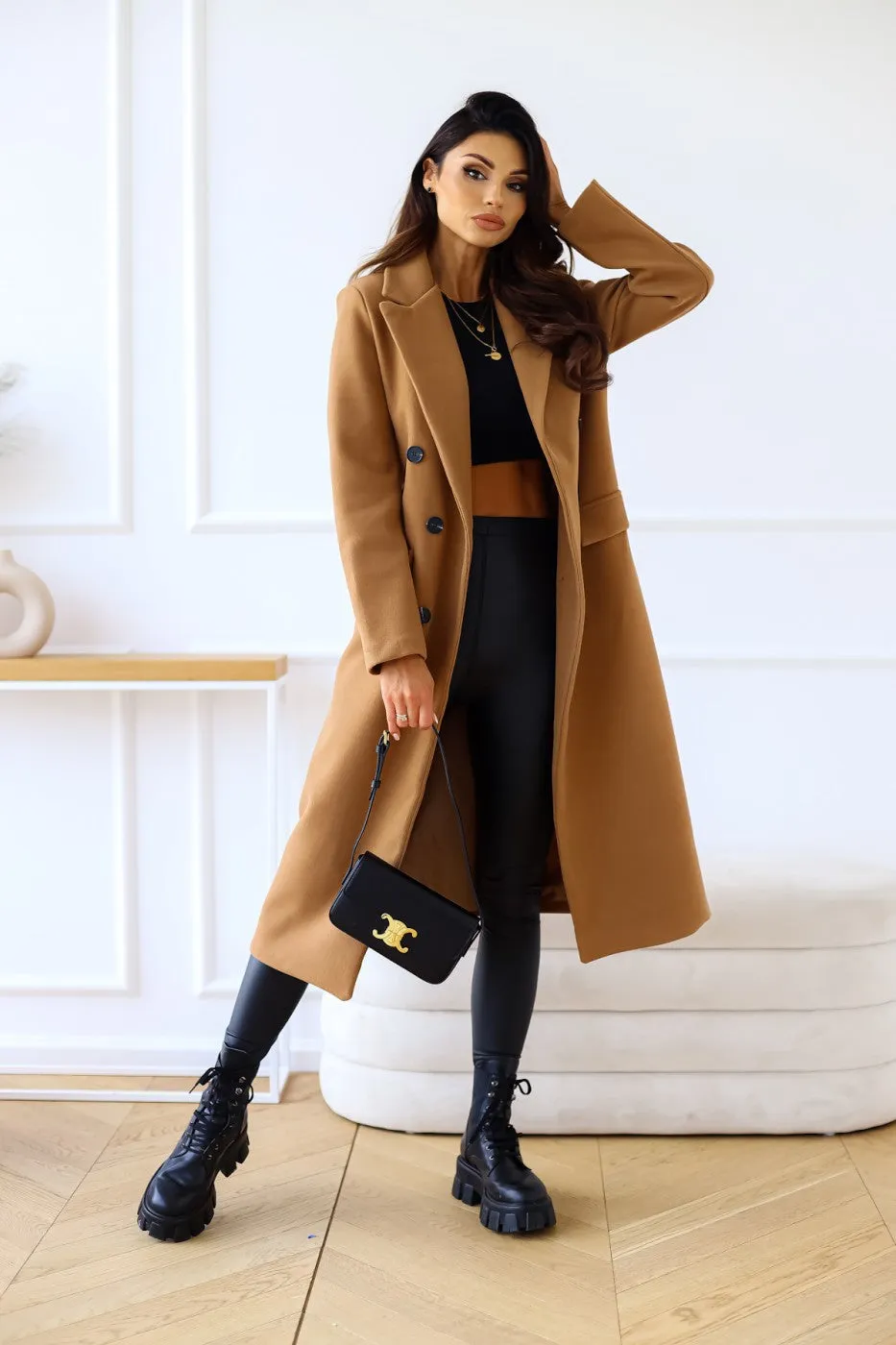 Manteau long pour femmes - milie