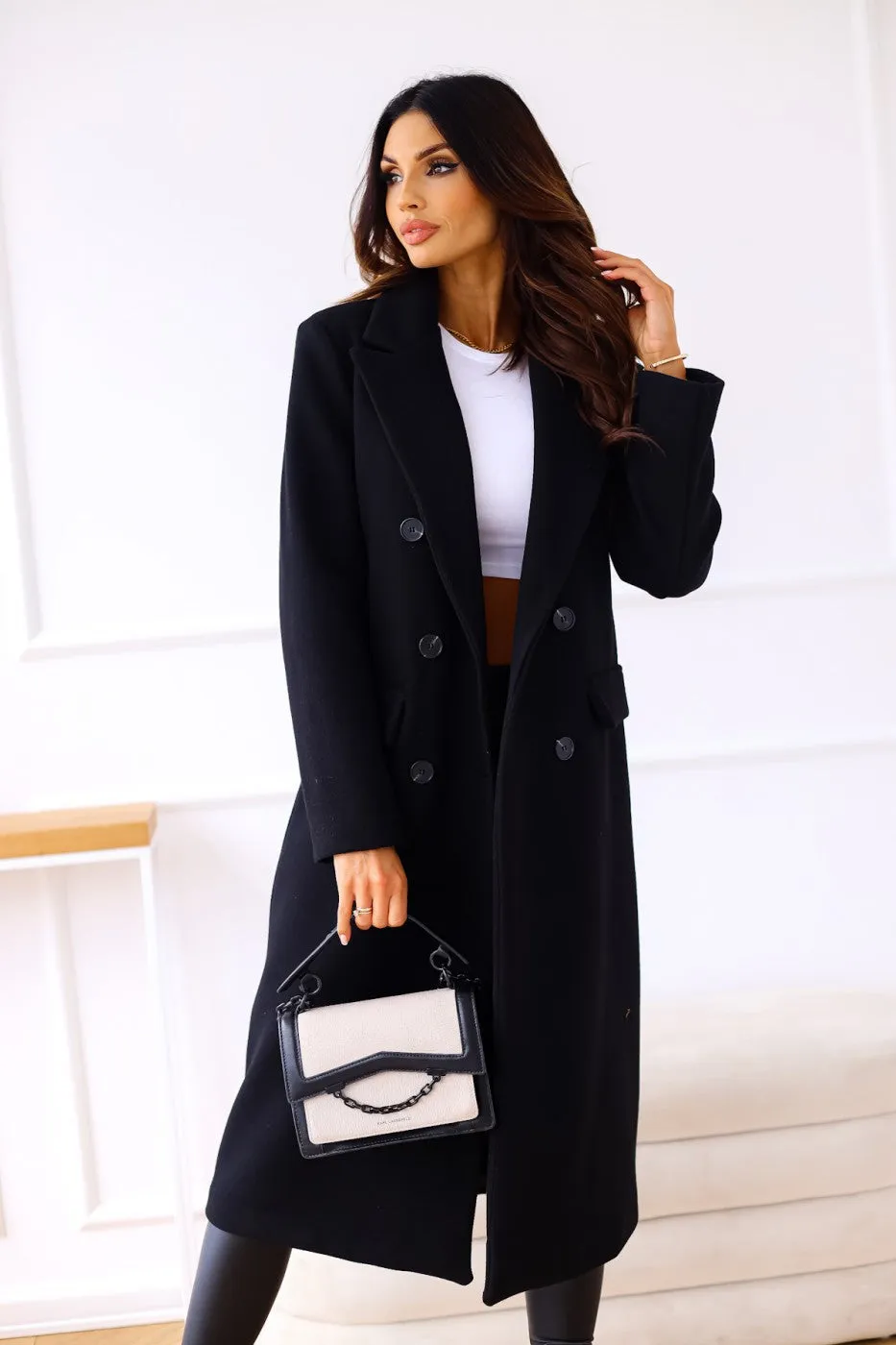 Manteau long pour femmes - milie