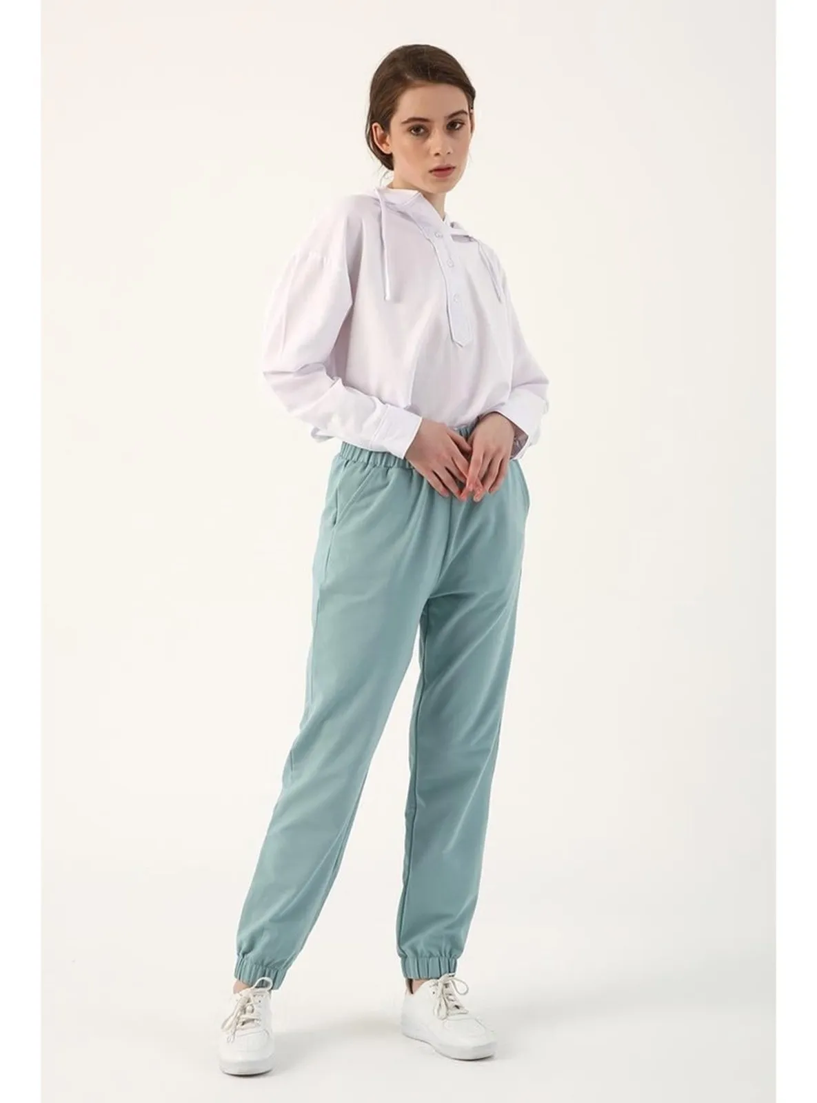 Mint Green - Tracksuit Bottom