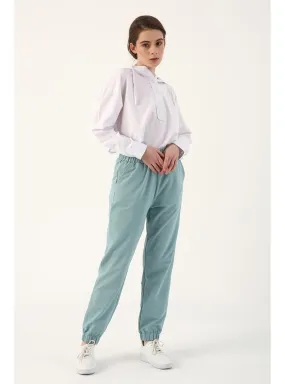 Mint Green - Tracksuit Bottom