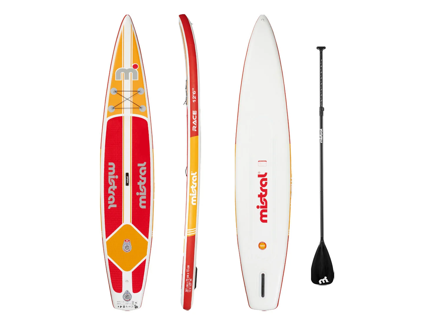 Mistral Paddle Race 12'6"