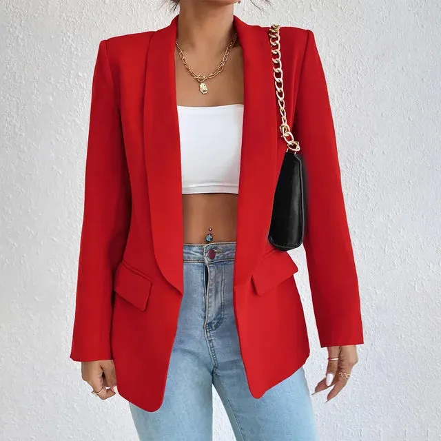 Modieuze blazer - Christelle