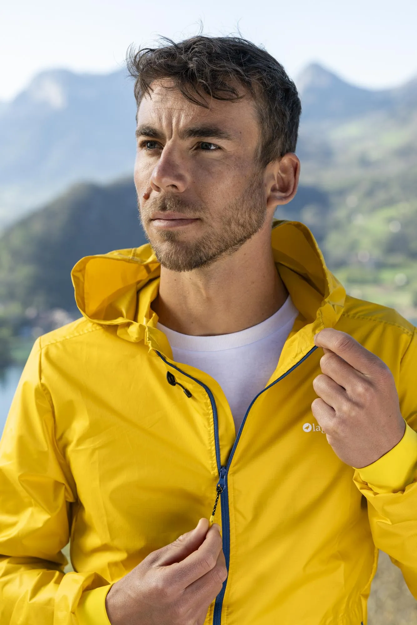 NAGALAKA Unisex Windbreaker Jacket