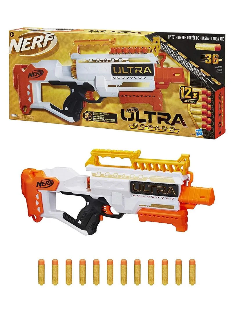 Nerf Ultra Dorado et Flechettes Nerf Ultra Officielles - N/A