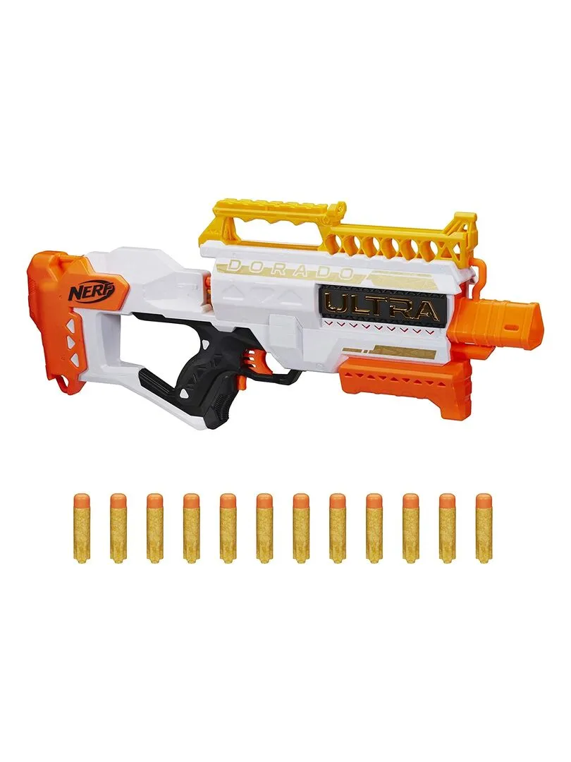 Nerf Ultra Dorado et Flechettes Nerf Ultra Officielles - N/A