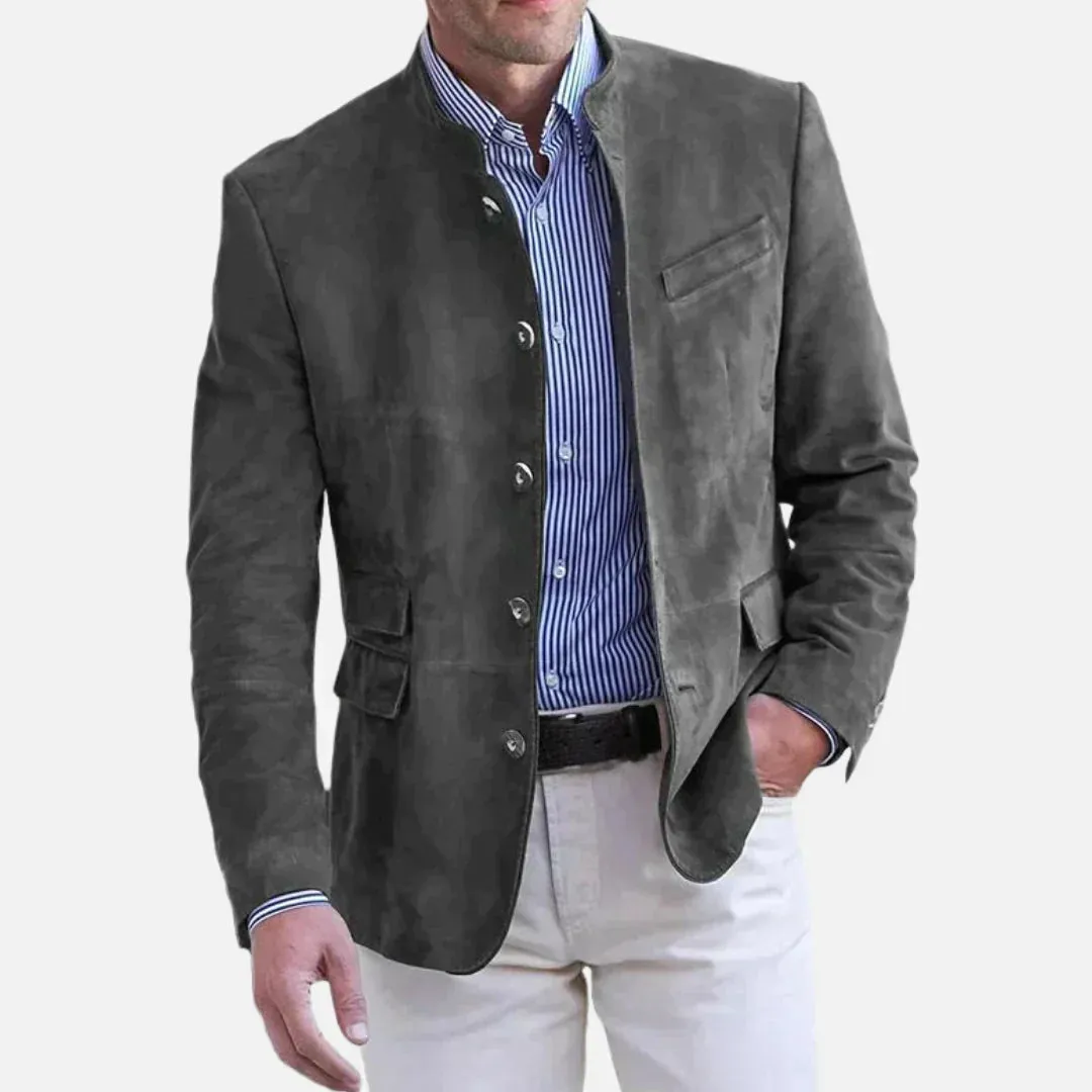 Nicolas | Manteau à Boutons Pour Hommes  | Classique