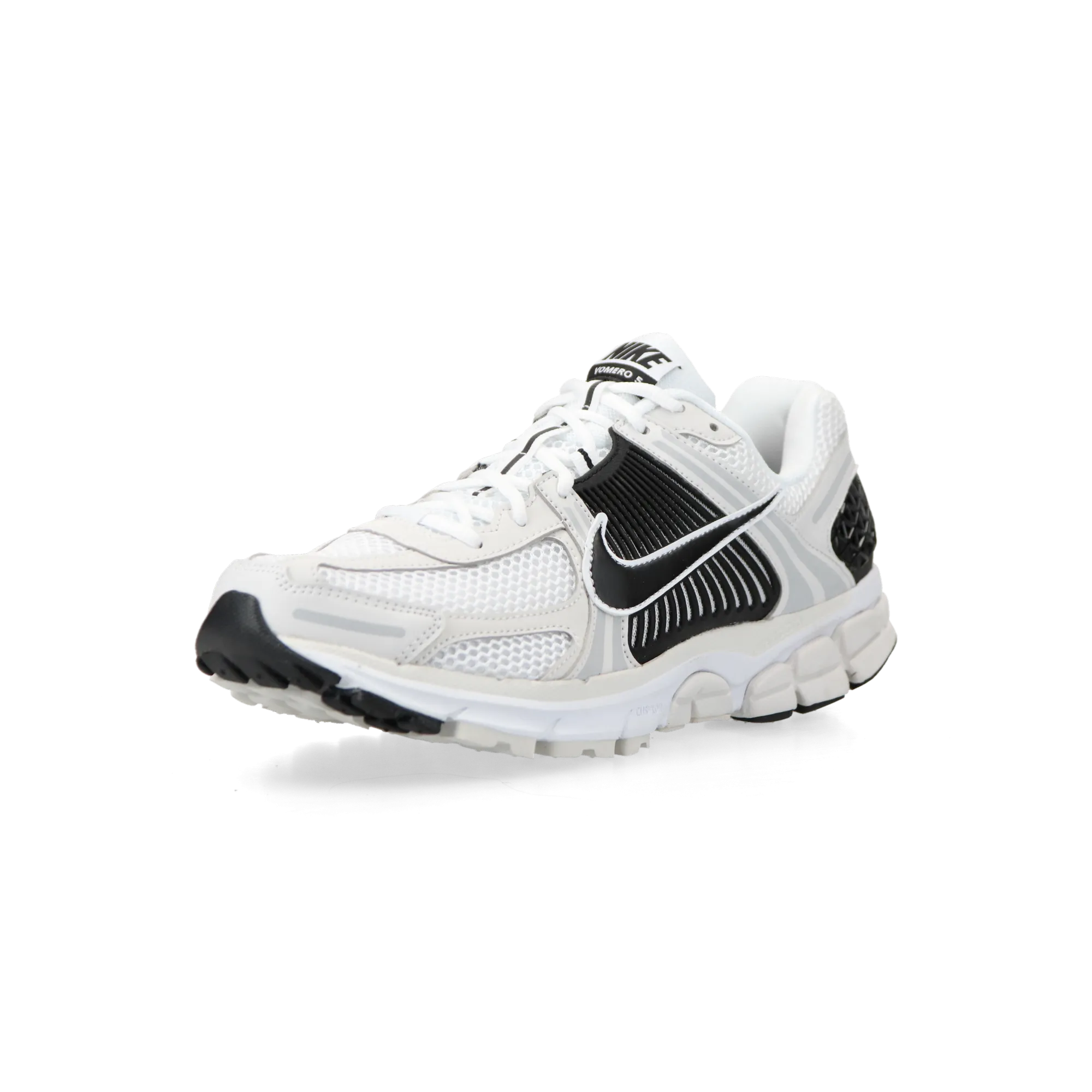 Nike - Zoom Vomero 5 (white / black / platinum tint / mtlc platinum)
